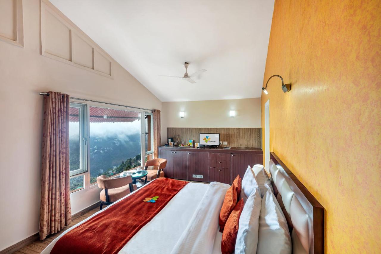 Club Mahindra Mussoorie Hotel Bagian luar foto