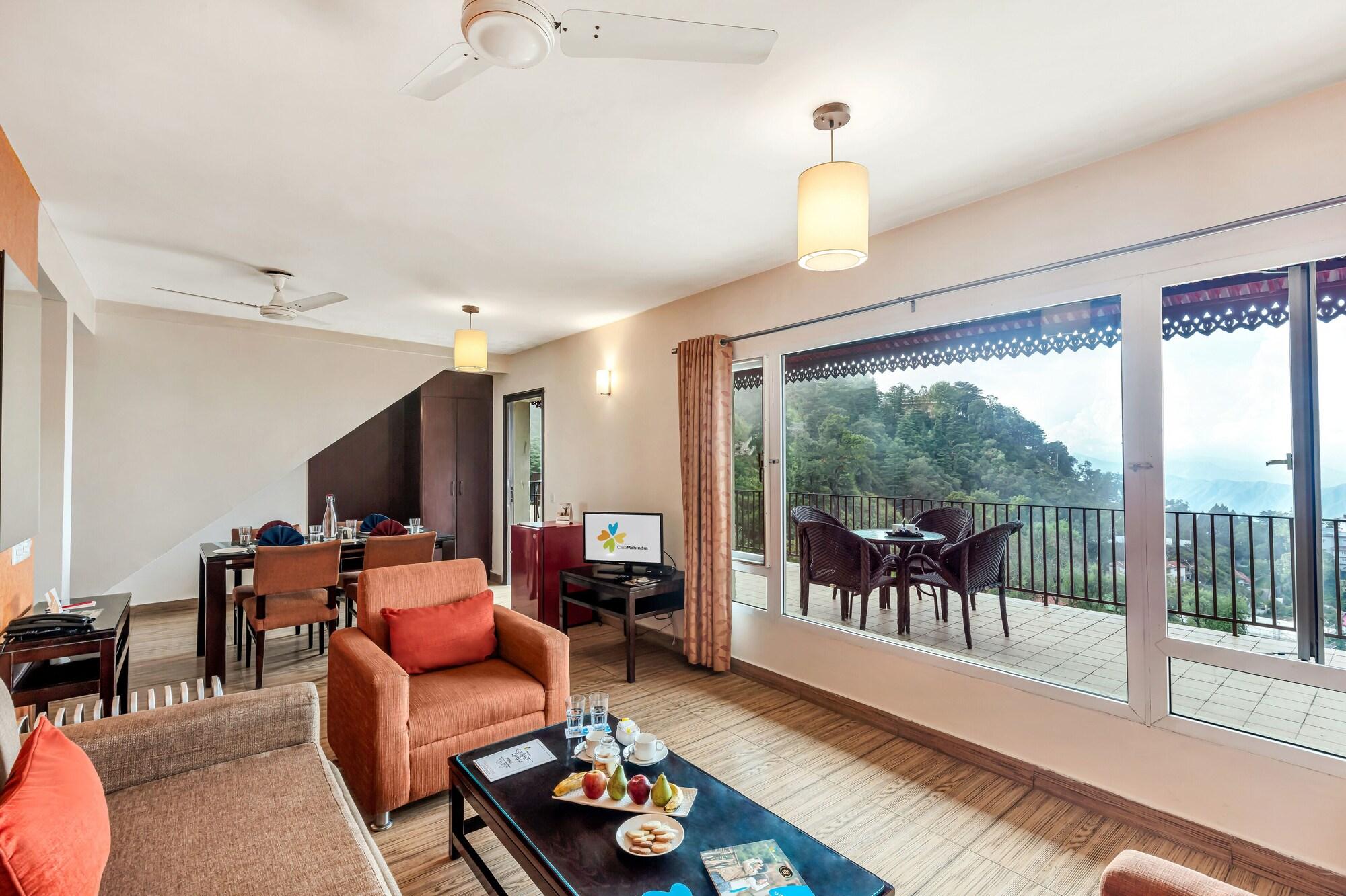 Club Mahindra Mussoorie Hotel Bagian luar foto